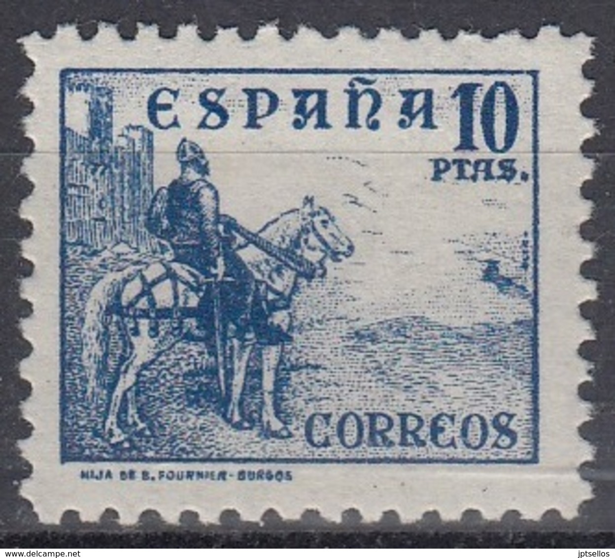 ESPAÑA 1939 Nº 831 NUEVO - Usados