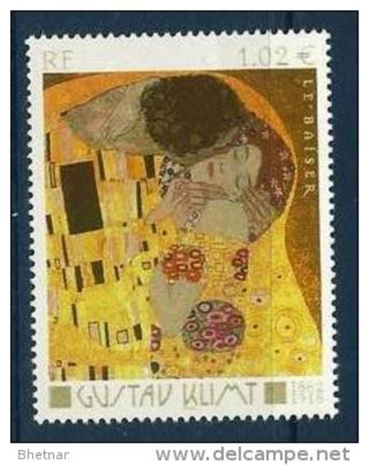 FR YT 3461 " Tableau G. Klimt " 2002 Neuf** - Nuovi