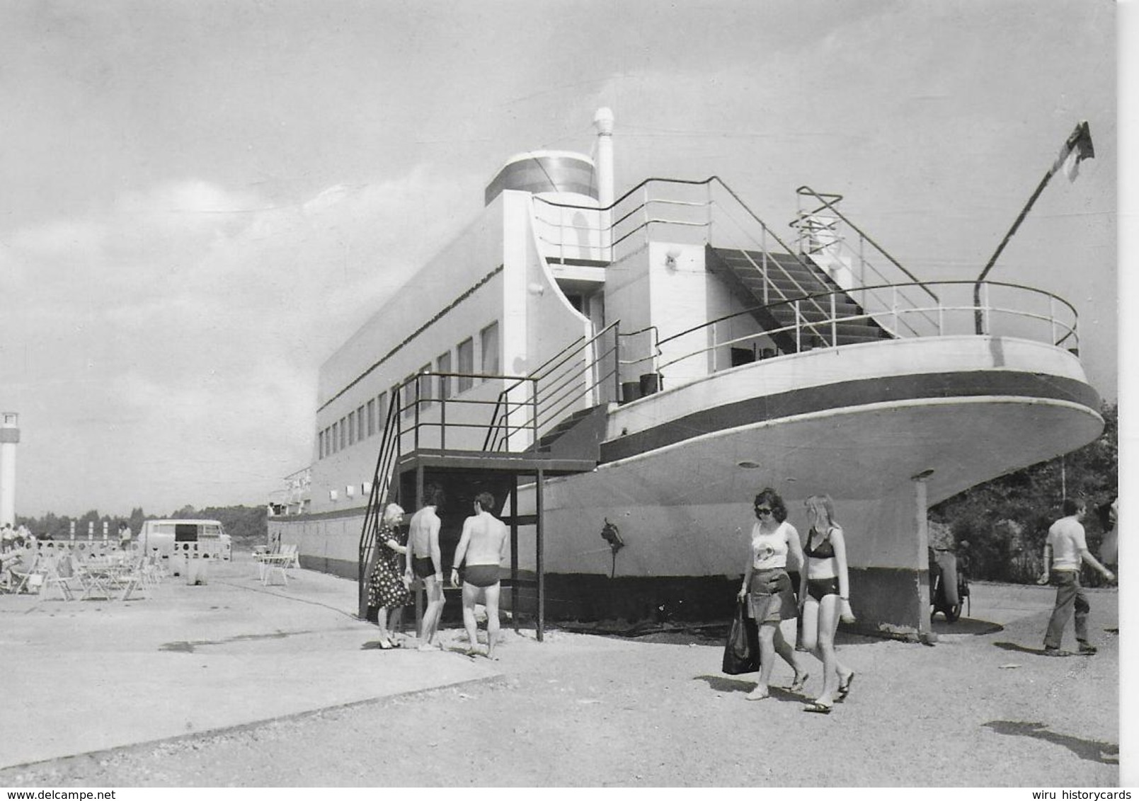 AK 0189  Kulkwitz ( Kreis Leipzig ) - Schiffsgaststätte / Ostalgie , DDR Um 1977 - Leipzig