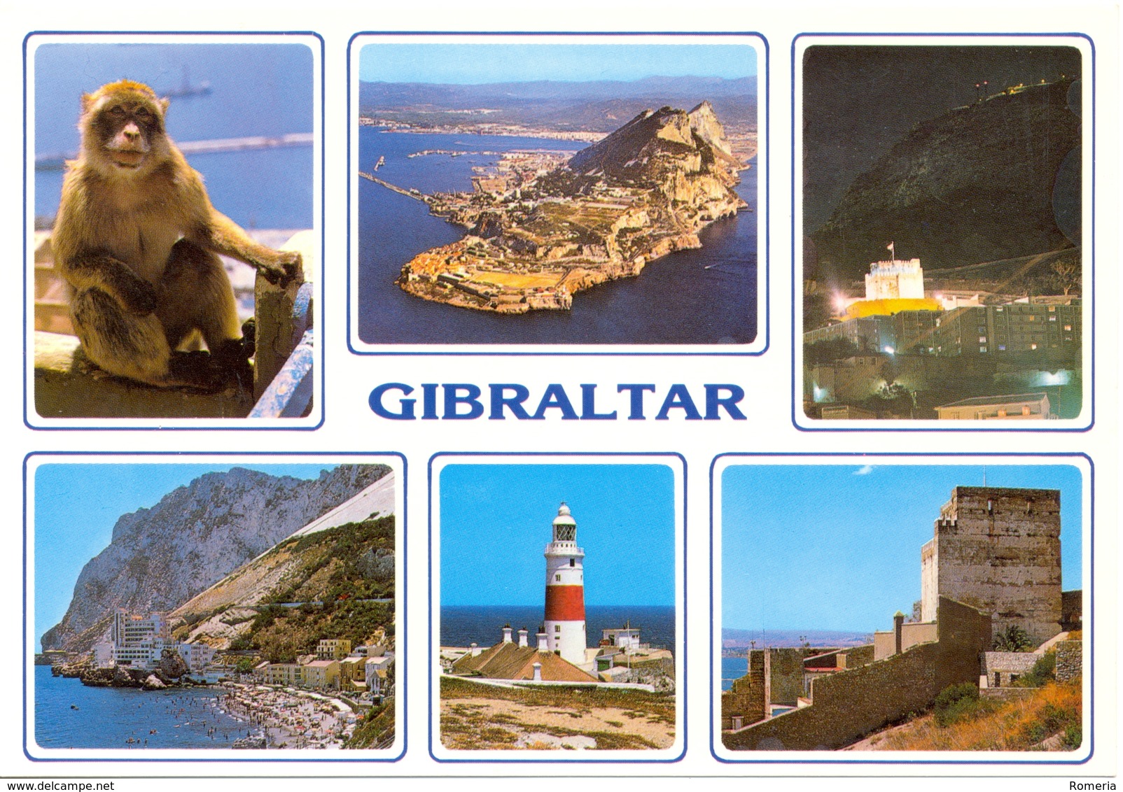 Gibraltar - Multivues- Estoril Ltd Nº 16 - - Gibraltar