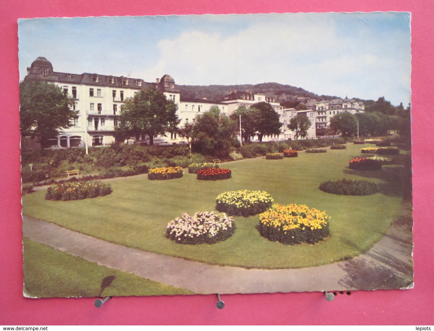 Visuel Très Peu Courant - Allemagne - Bad Kissingen - Kurhäuser An Der Bismarkstrasse - 1966 - Scans Recto-verso - Bad Kissingen