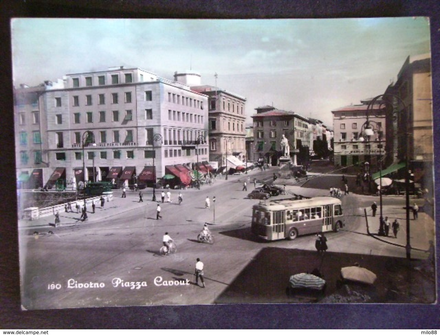 TOSCANA -LIVORNO -TRAM BUS -F.G. LOTTO N°387 - Livorno