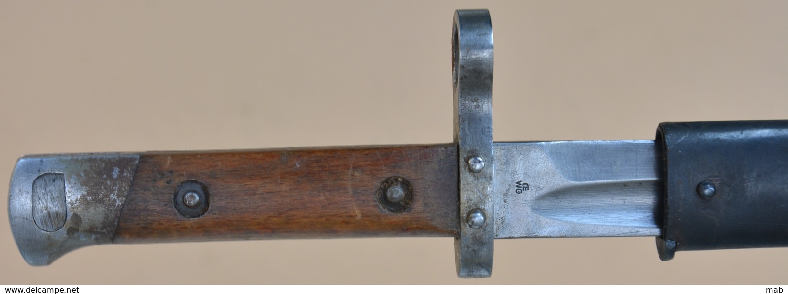 Baïonnette / Bayonet / Bajonett / Baioneta Autriche 1895