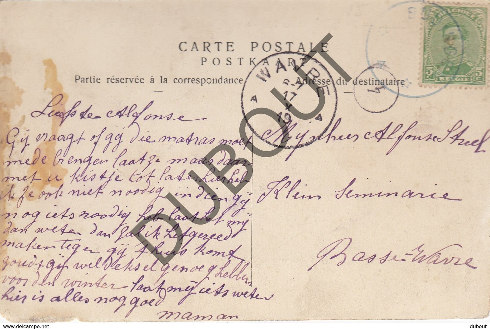 Postkaart/Carte Postale HALEN Haelen - Rustplaats Onzer Helden Gevallen Den 12 Augustus 1914  (O434) - Halen