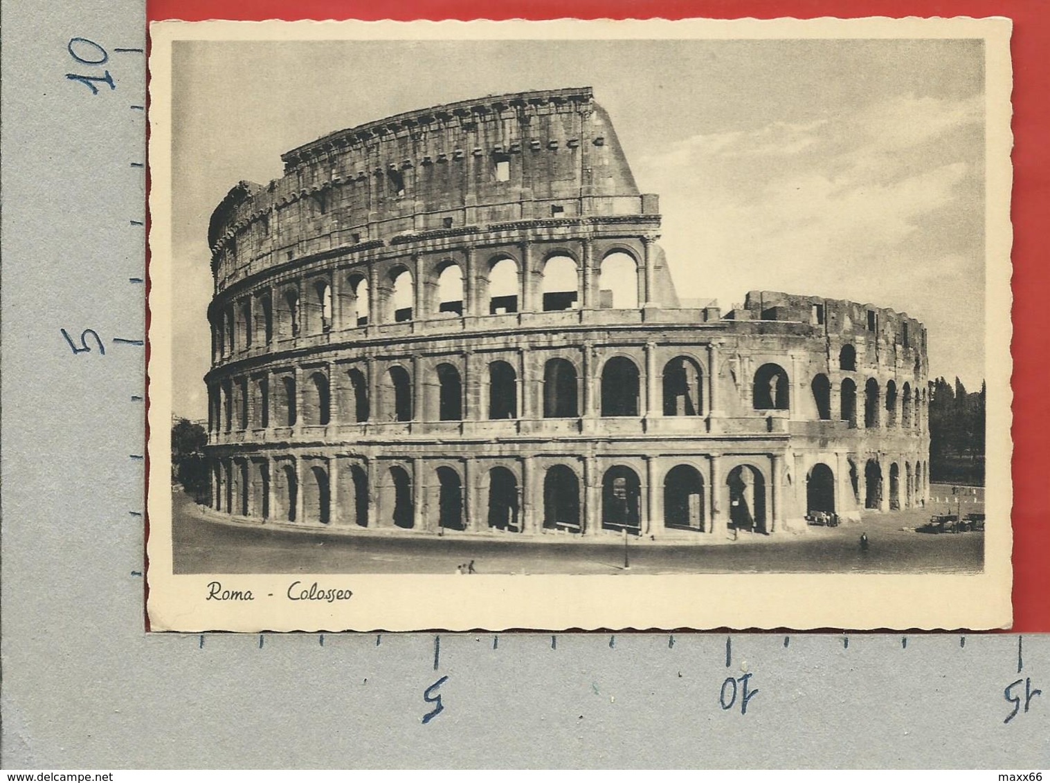 CARTOLINA NV ITALIA - ROMA - Il Colosseo - Brunner & C - 10 X 15 - Colosseo