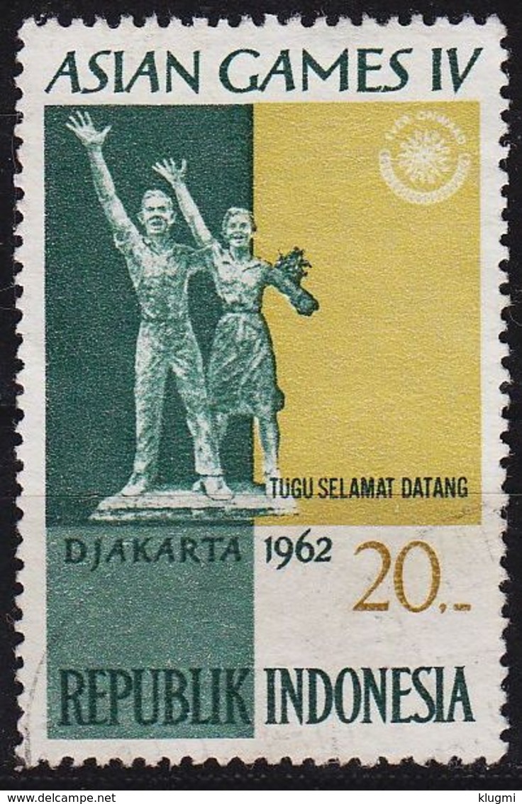 INDONESIEN INDONESIA [1962] MiNr 0364 ( O/used ) Sport - Indonesië