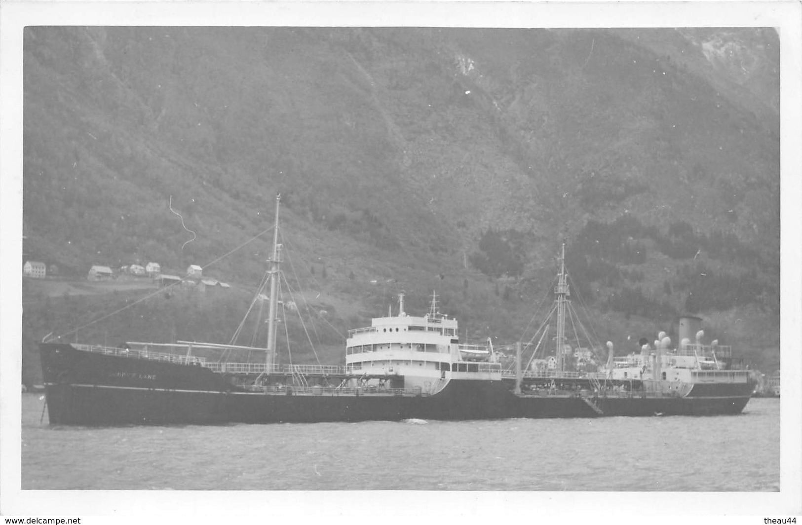 ¤¤  -   Carte-Photo Du Bateau De Commerce " LUNDY' LANE " -  Cargo    -  ¤¤ - Commerce