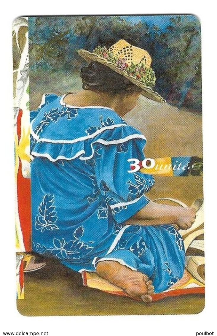 Télécarte Polynésie PF68 Les Mamas - Polinesia Francese