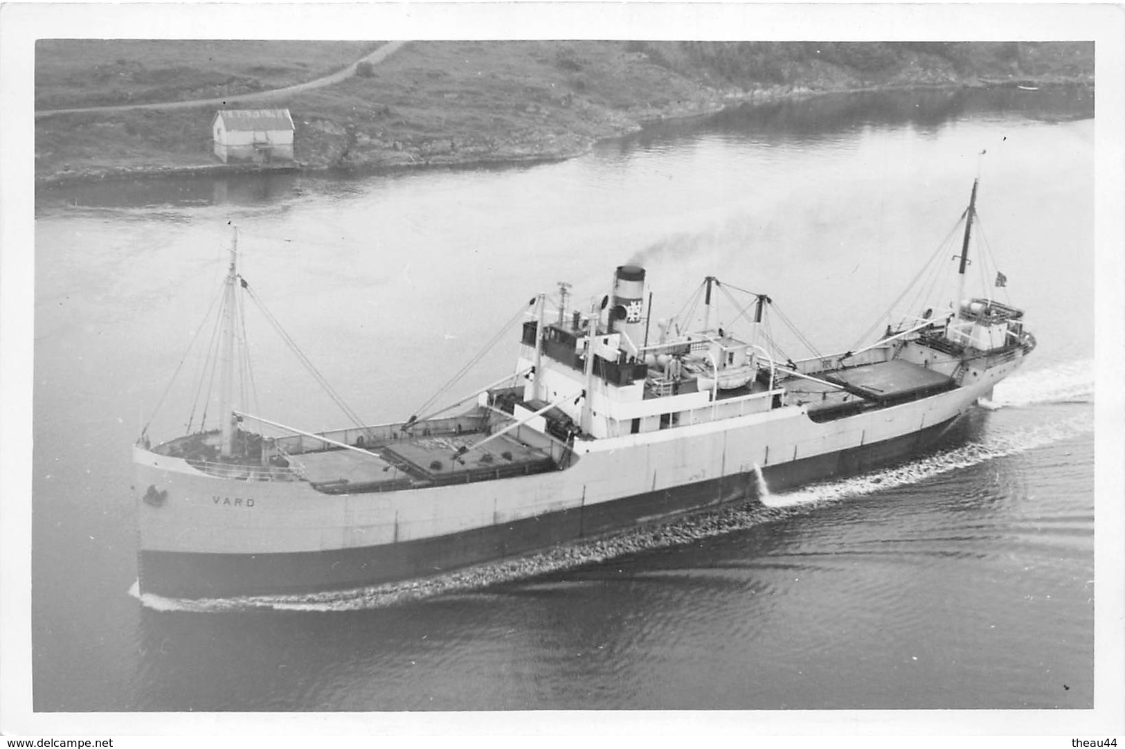 ¤¤  -   Carte-Photo Du Bateau De Commerce " VARD " -  Cargo    -  ¤¤ - Commerce