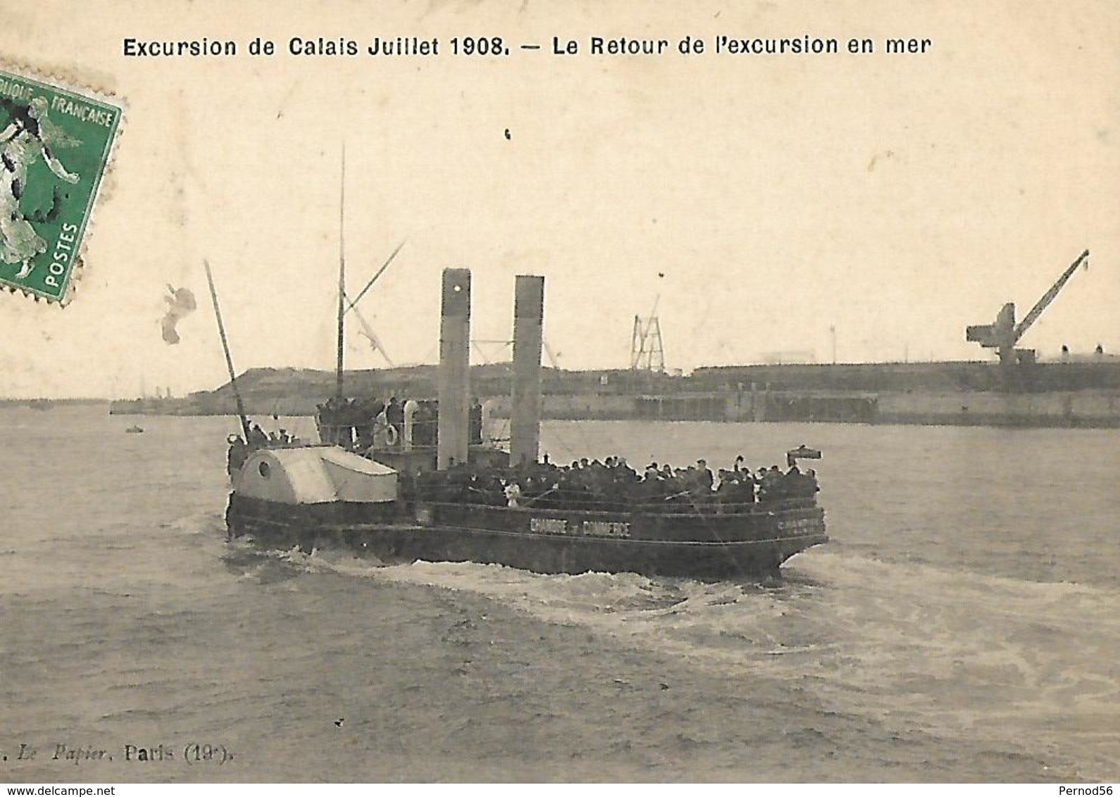 Retour D'excusion à CALAIS - Calais