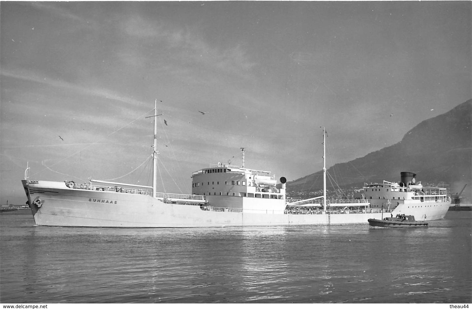 ¤¤  -   Cliché Du Bateau De Commerce " SUNNAAS " -  Cargo  -  Voir Description   -  ¤¤ - Commerce