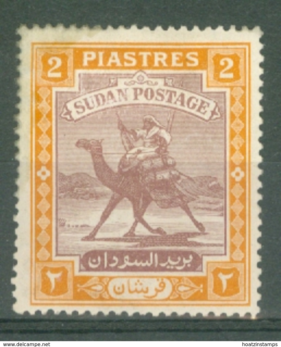 Sdn: 1948   Arab Postman   SG103    2P    MH - Sudan (...-1951)