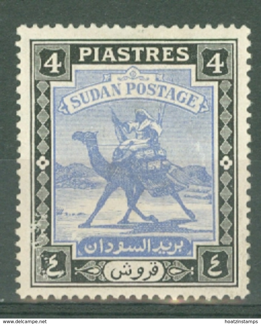 Sdn: 1948   Arab Postman   SG105    4P    MH - Sudan (...-1951)