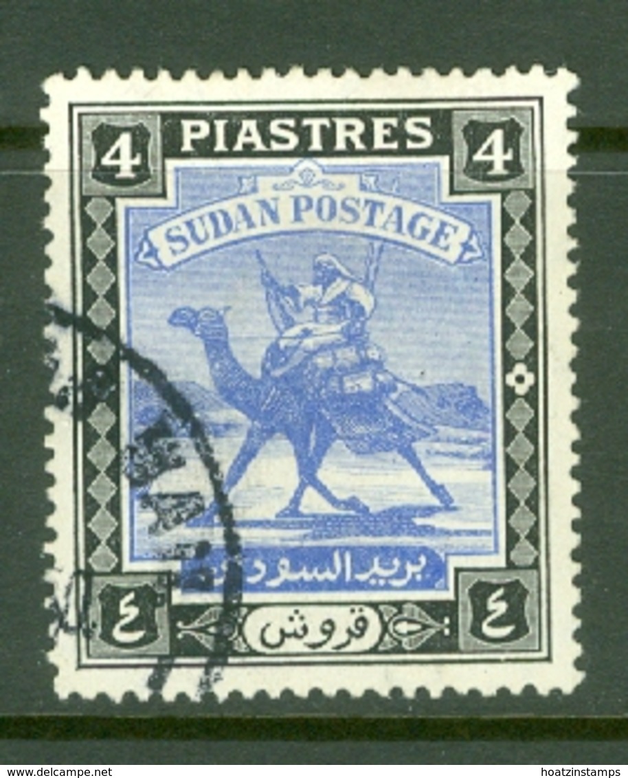 Sdn: 1948   Arab Postman   SG105    4P    Used - Sudan (...-1951)