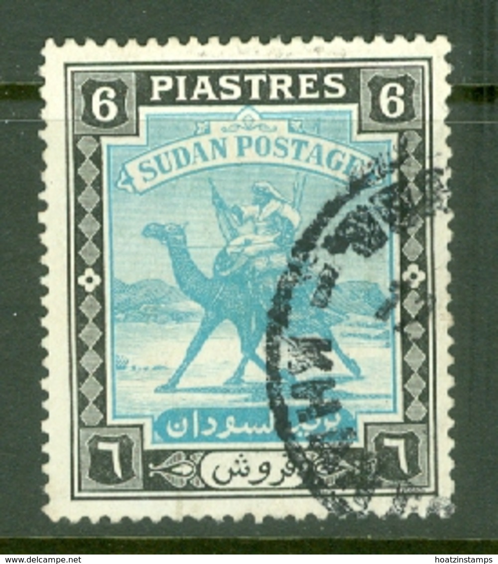 Sdn: 1948   Arab Postman   SG107    6P    Used - Sudan (...-1951)