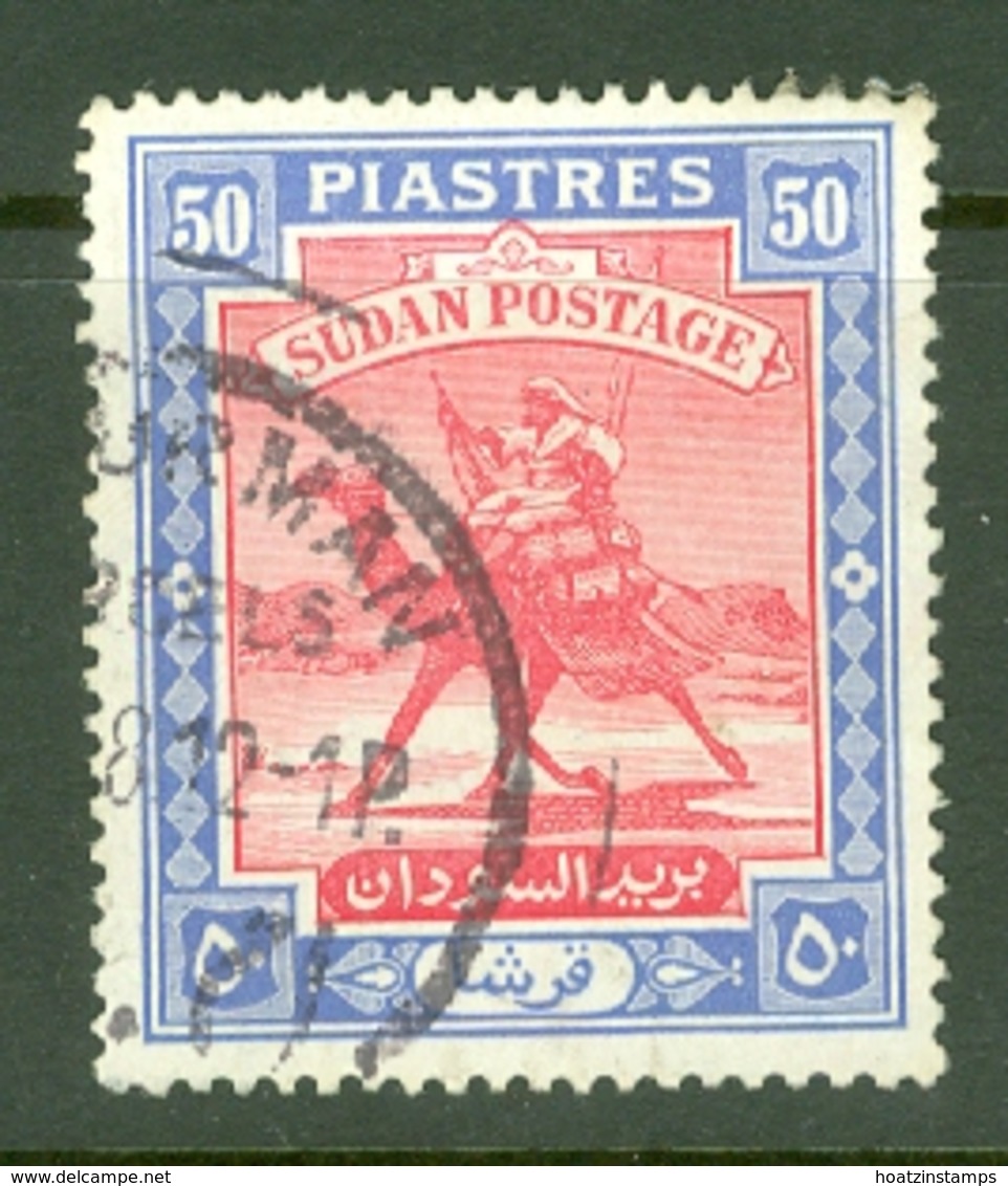 Sdn: 1948   Arab Postman   SG111    50P    Used - Sudan (...-1951)