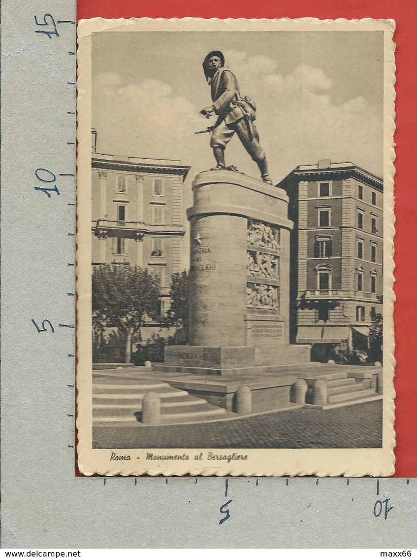 CARTOLINA NV ITALIA - ROMA - Monumento Al Bersagliere - EVR - 10 X 15 - Altri Monumenti, Edifici