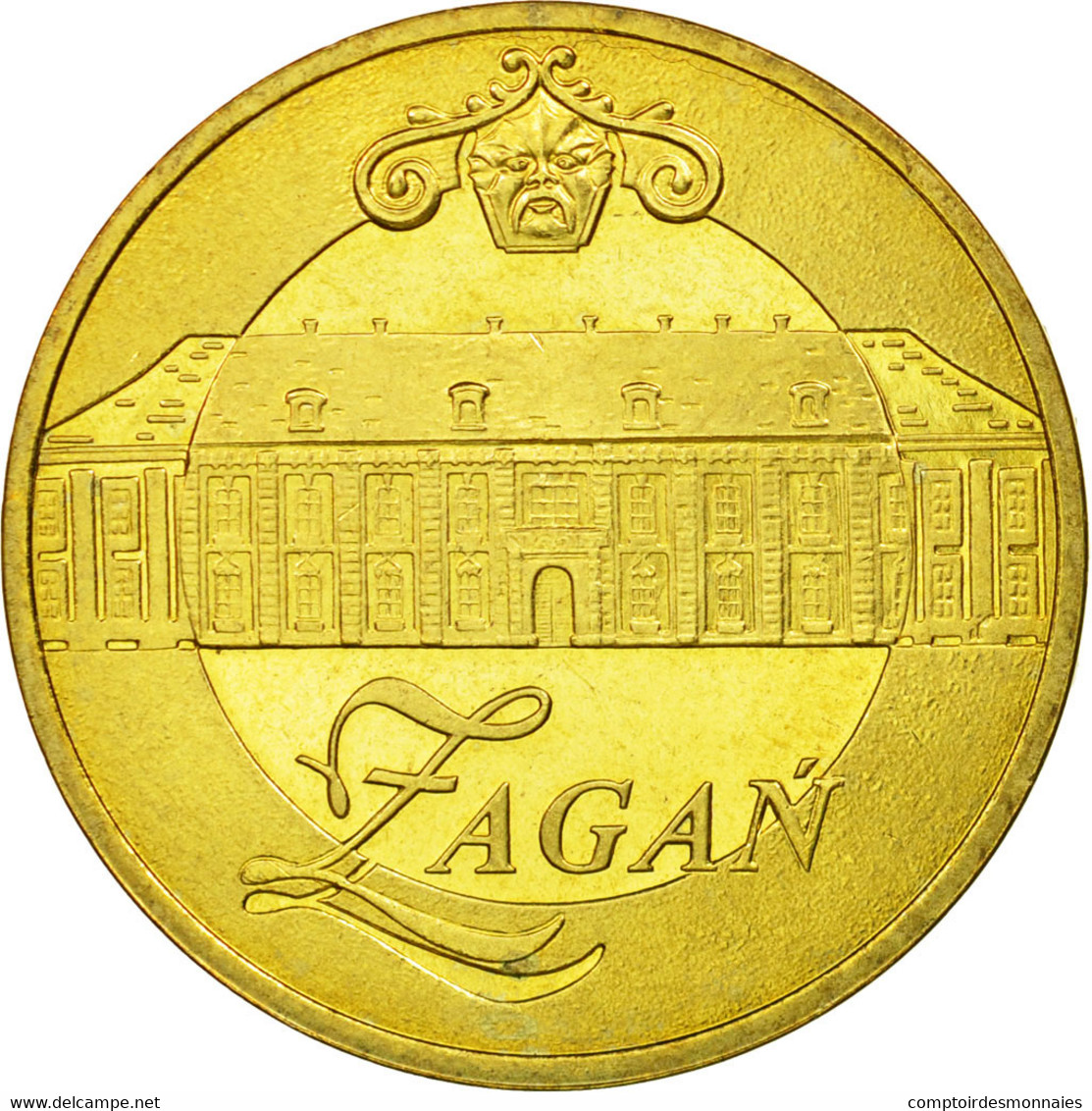 Monnaie, Pologne, 2 Zlote, 2006, Warsaw, SUP, Laiton, KM:569 - Pologne