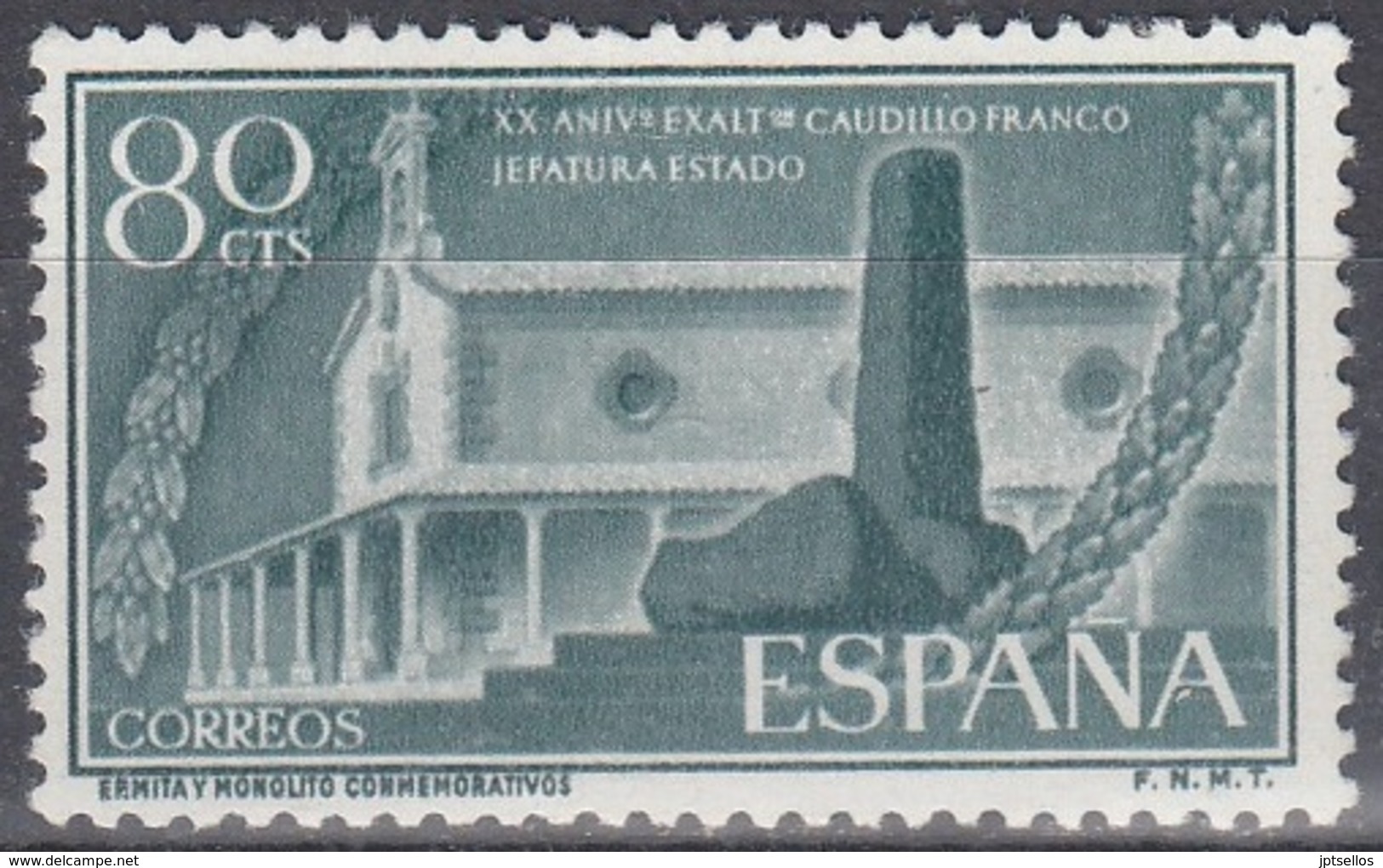 ESPAÑA 1956 Nº 1199 NUEVO PERFECT0 - Gebraucht