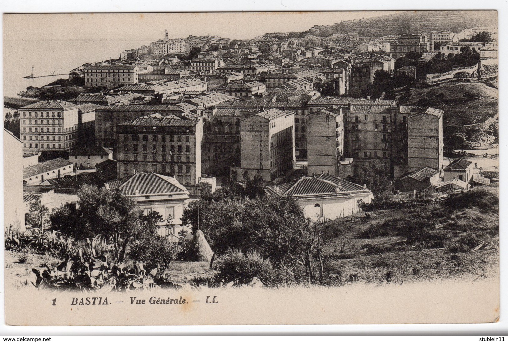 Corse. Bastia. Vue Générale - Bastia