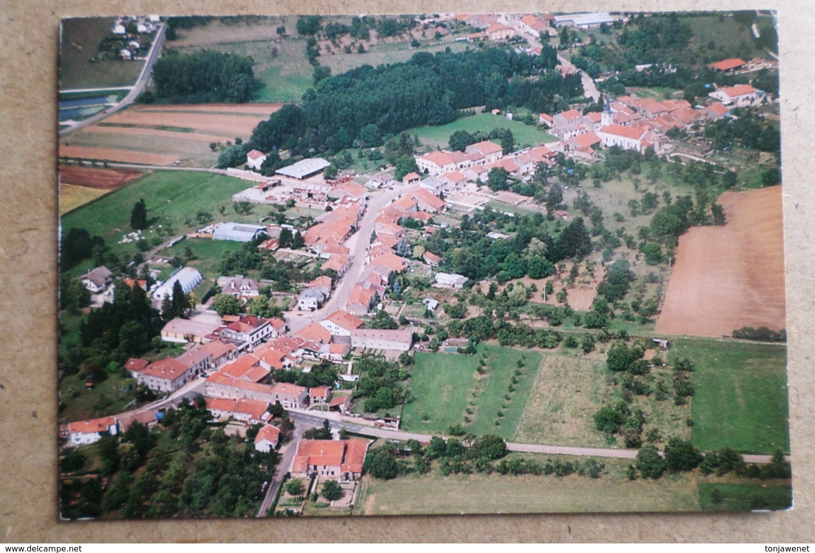 FAVIERES - Vue Aérienne ( 54 Meurthe Et Moselle ) - Autres & Non Classés