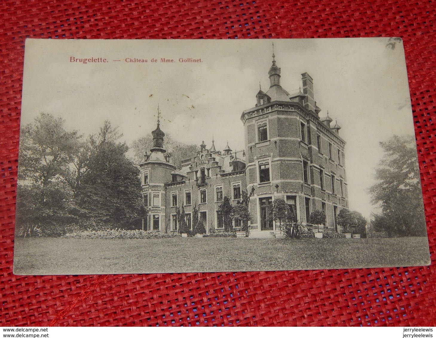 BRUGELETTE  -  Chateau De Mme Goffinet  -  1910 - Brugelette