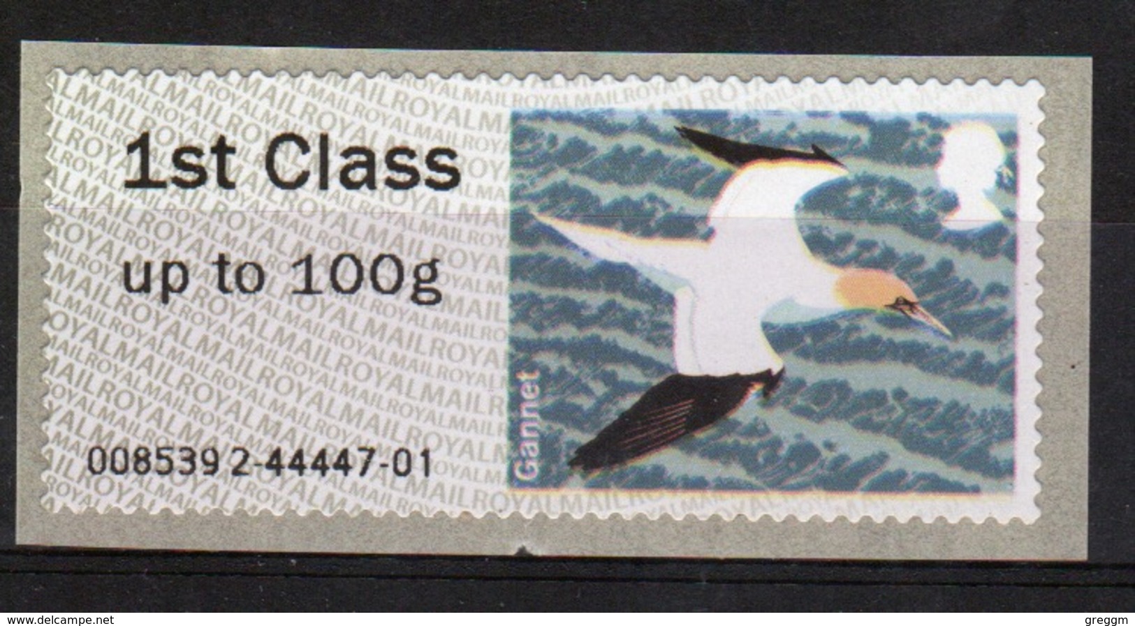 GB Post & Go Faststamps 2011 Birds Of Britain Single 1st Class - Post & Go (automatenmarken)