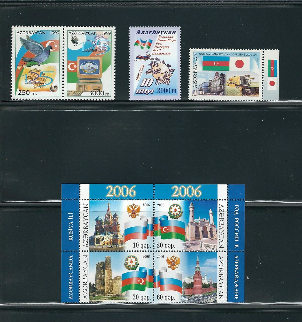 Azerbaijan, LOT OF STAMPS MNH - Azerbaiján