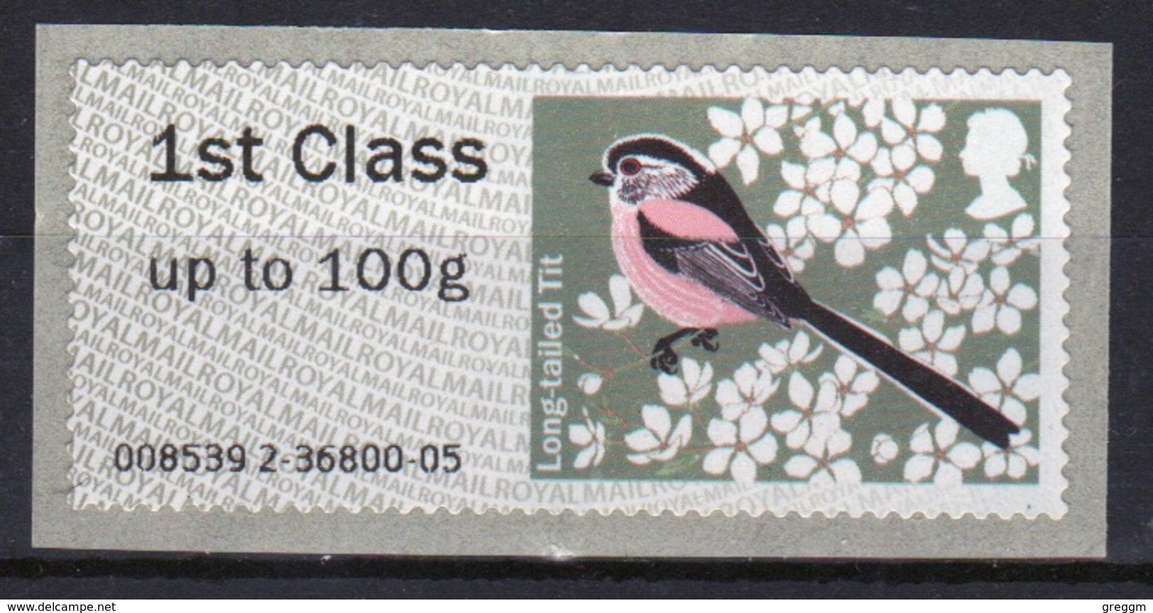 GB Post & Go Faststamps 2011 Birds Of Britain Single 1st Class - Post & Go Stamps