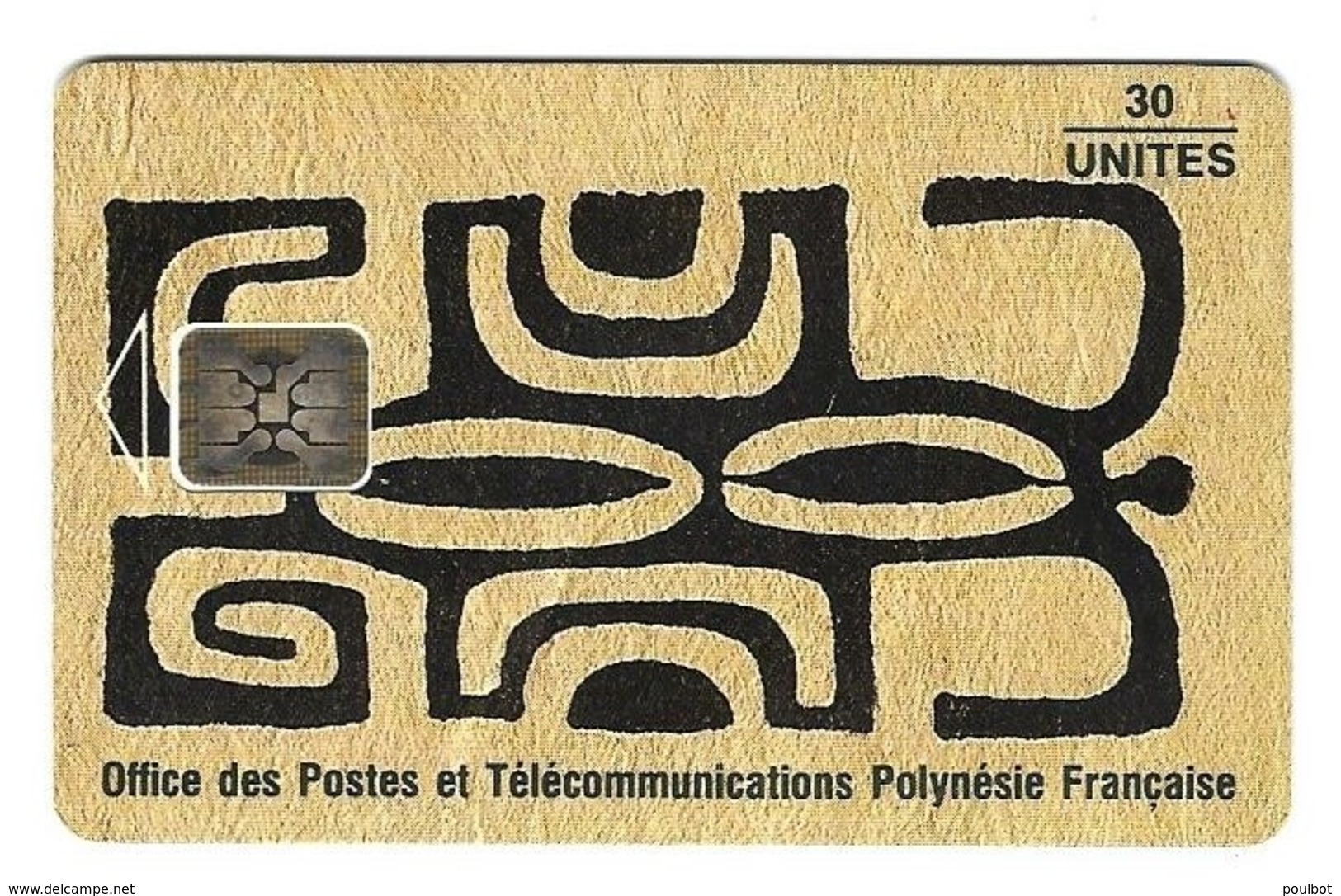 Télécarte Polynésie  PF 20  Honu Kakaa Lézard - Polynésie Française