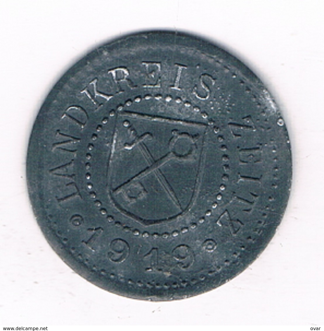 10 PFENNIG 1919  ZEITZ DUITSLAND /2321/ - Autres & Non Classés