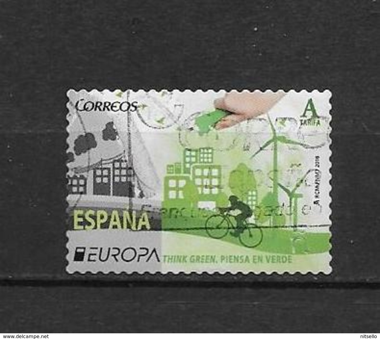 LOTE 1873 /// ESPAÑA 2016  -  EUROPA - Usados