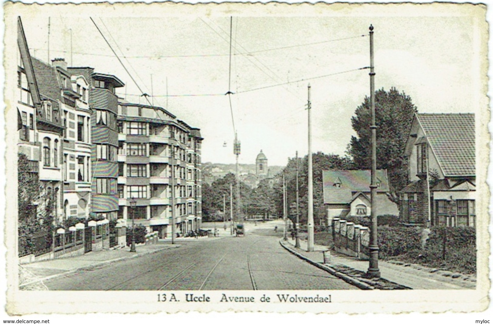 Uccle. Avenue De Wolvendael. - Uccle - Ukkel