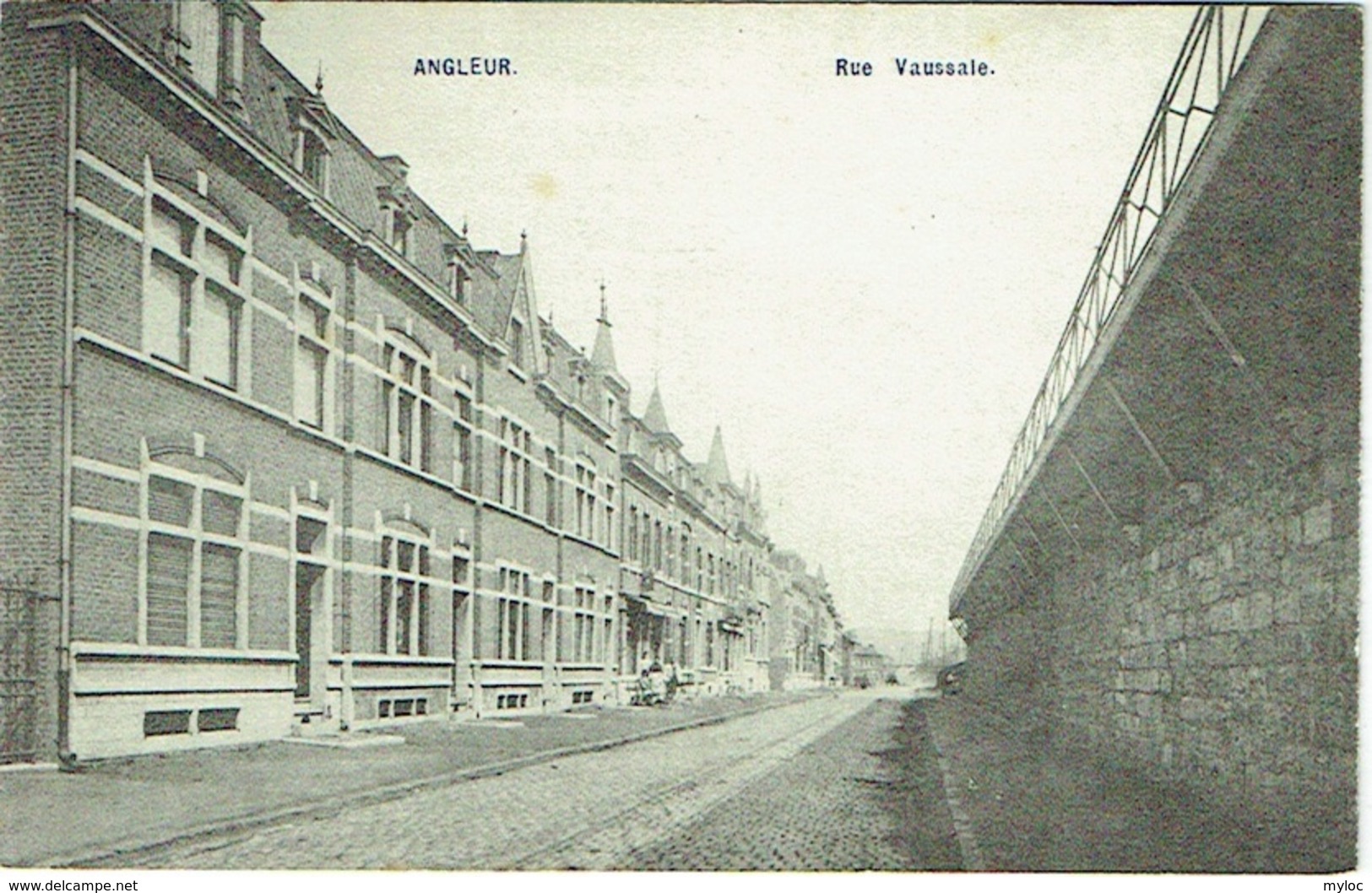 Angleur. Rue Vaussale. - Liege