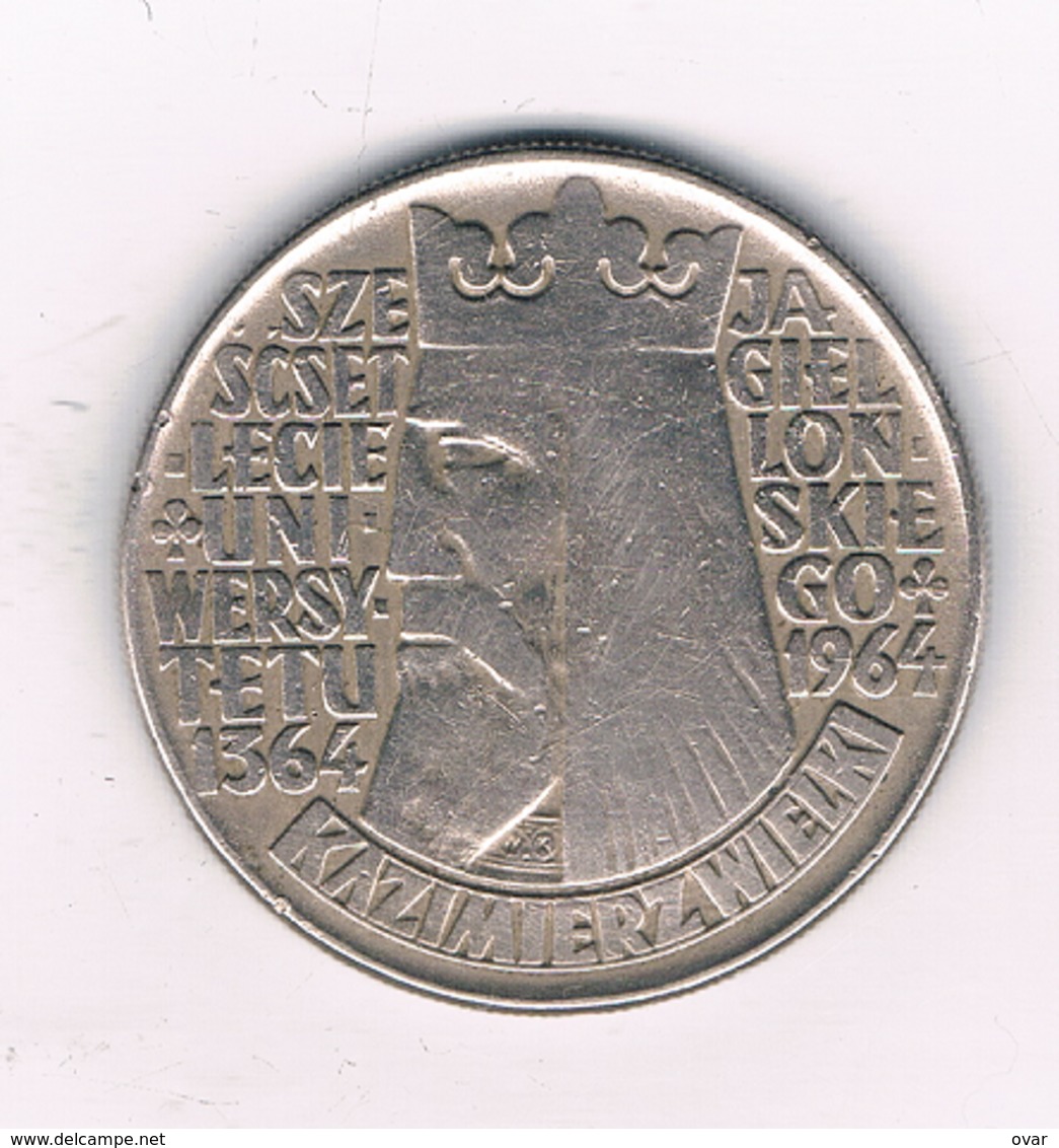 10 ZLOTY 1964  POLEN 2329/ - Pologne