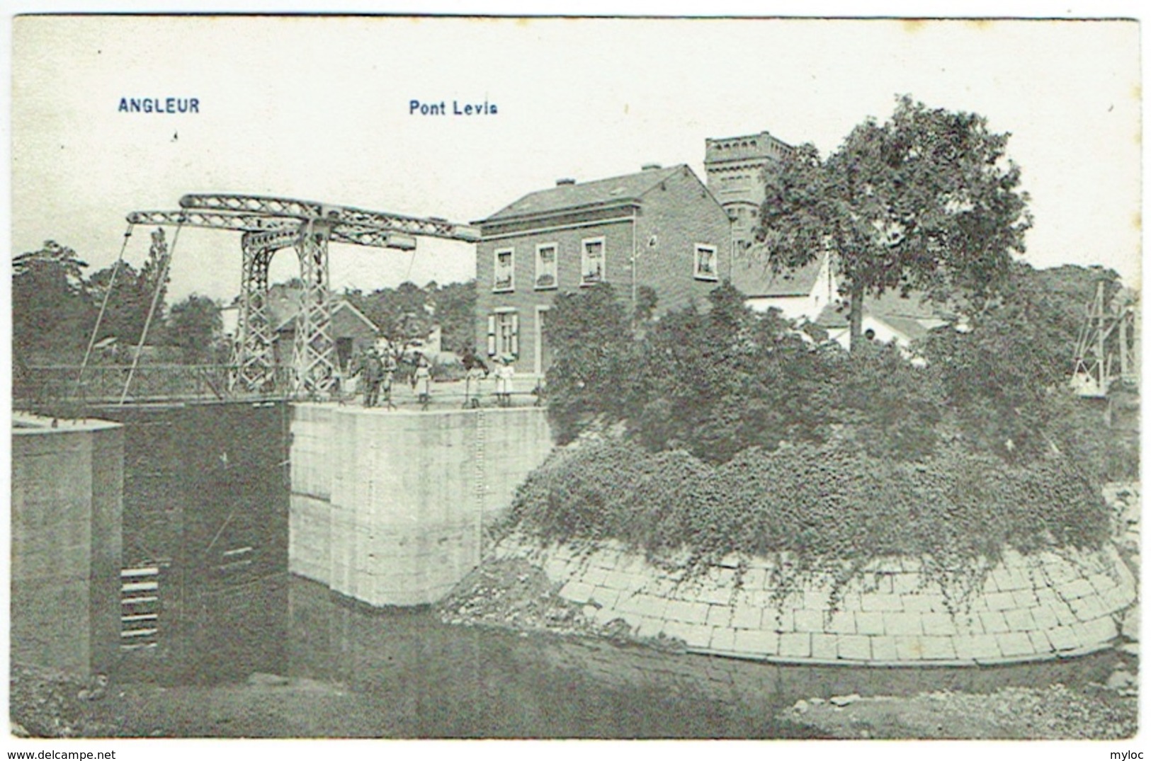 Angleur. Pont Levis. - Liège