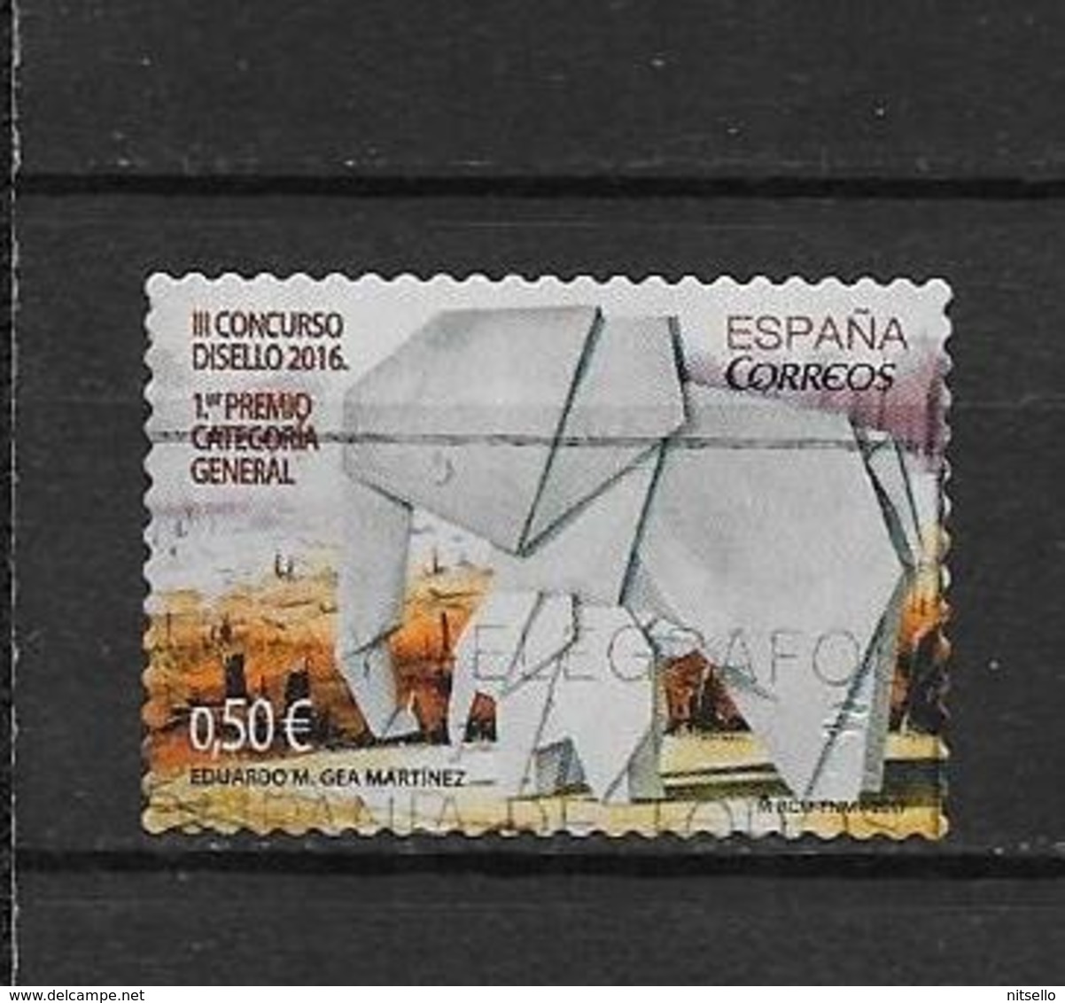 LOTE 1873 /// ESPAÑA 2016  -  CONCURSO DISELLO - Used Stamps