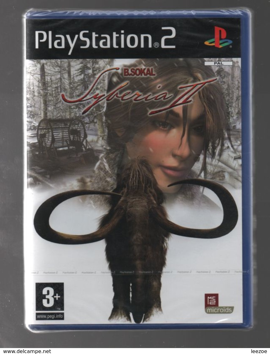 Jeu Vidéo PLAYSTATION2...jeu Syberia II Sous Blister PS2  Neuf - Other & Unclassified