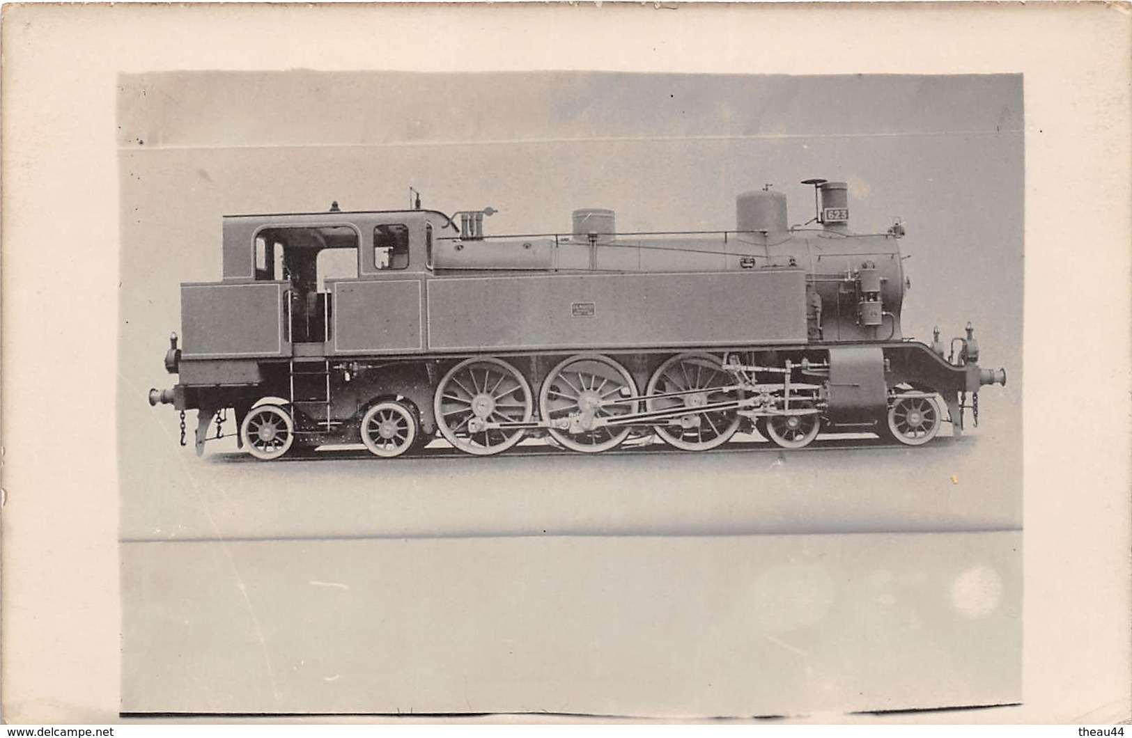 ¤¤  -   Carte-Photo  -   Locomotive Anglaise  -  Chemin De Fer   -  ¤¤ - Matériel