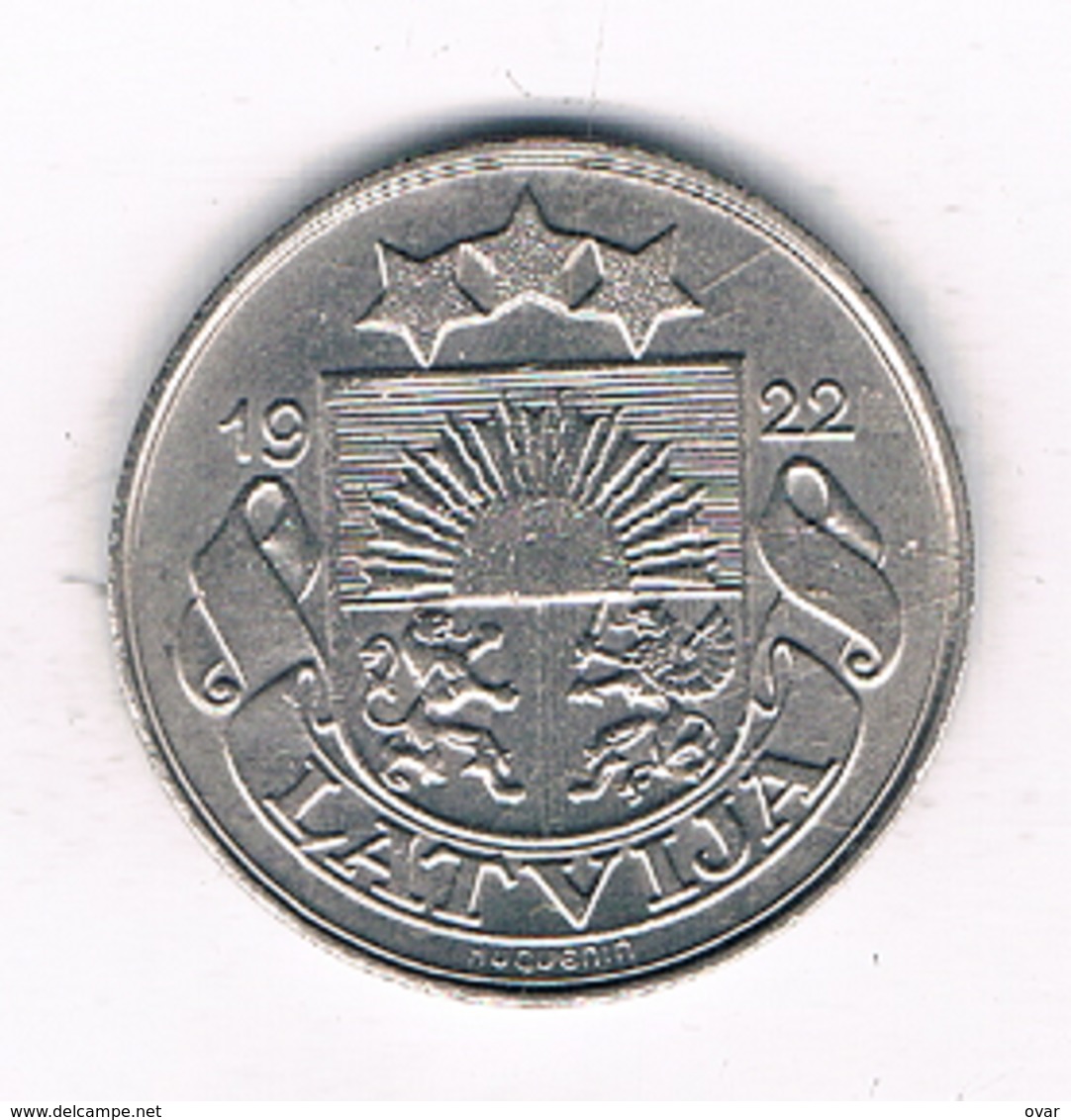 20 SANTIMU  1922 LETLAND /2336/ - Latvia