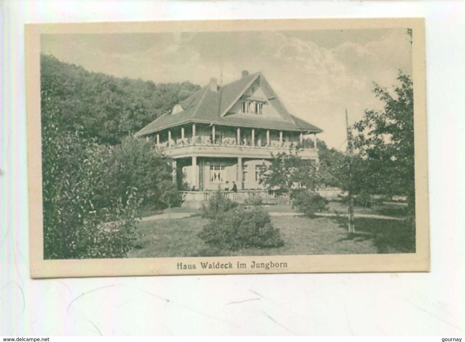 Allemagne : Haus Waldeck Im Jungborn - Sobernheim - Bad Sobernheim