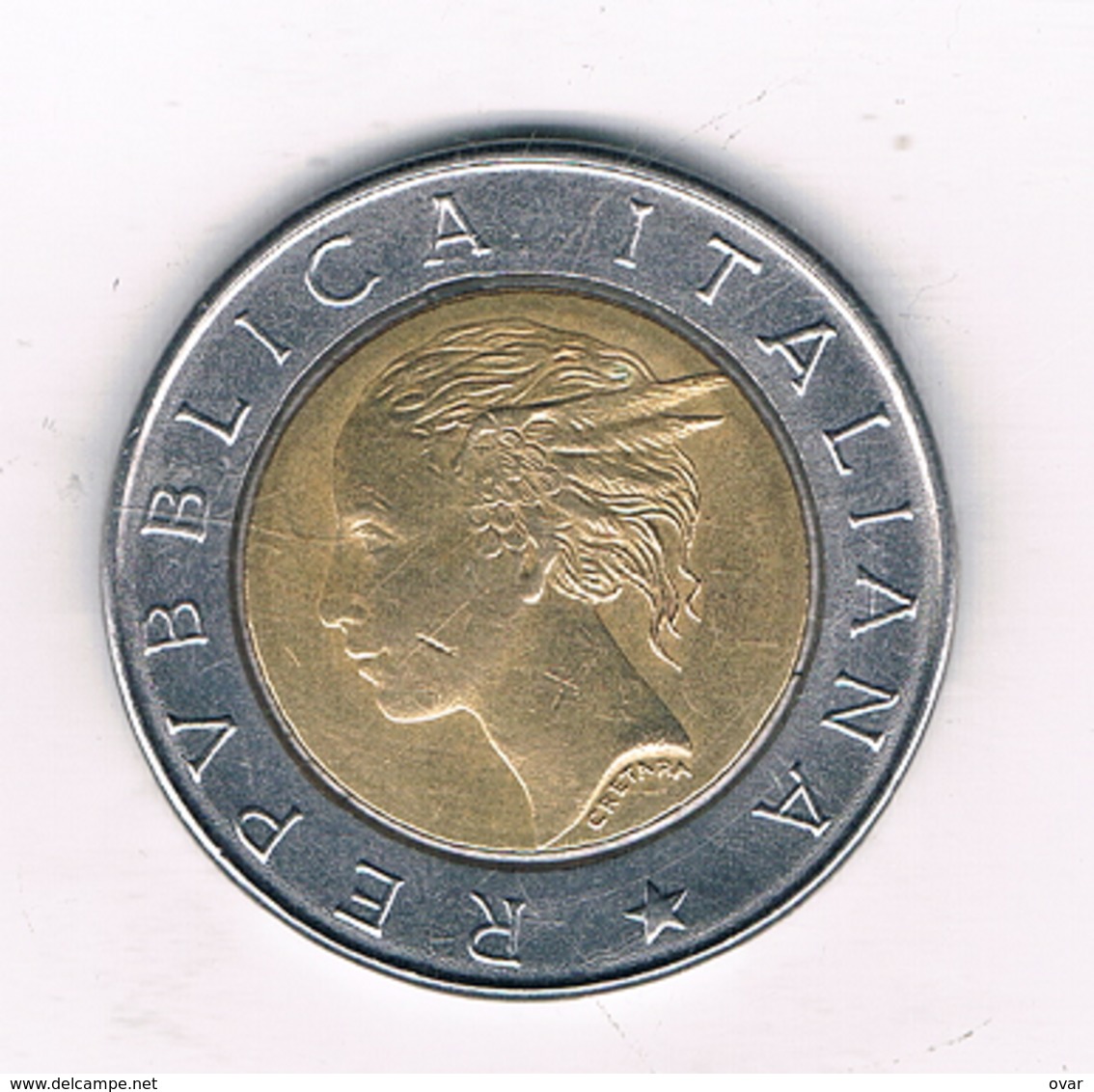 500 LIRE 1993 ITALIE /2338/ - 500 Lire