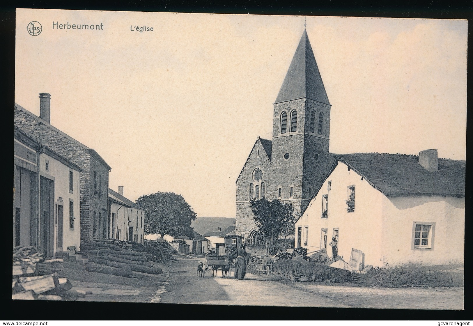 HERBEUMONT  L'EGLISE - Herbeumont