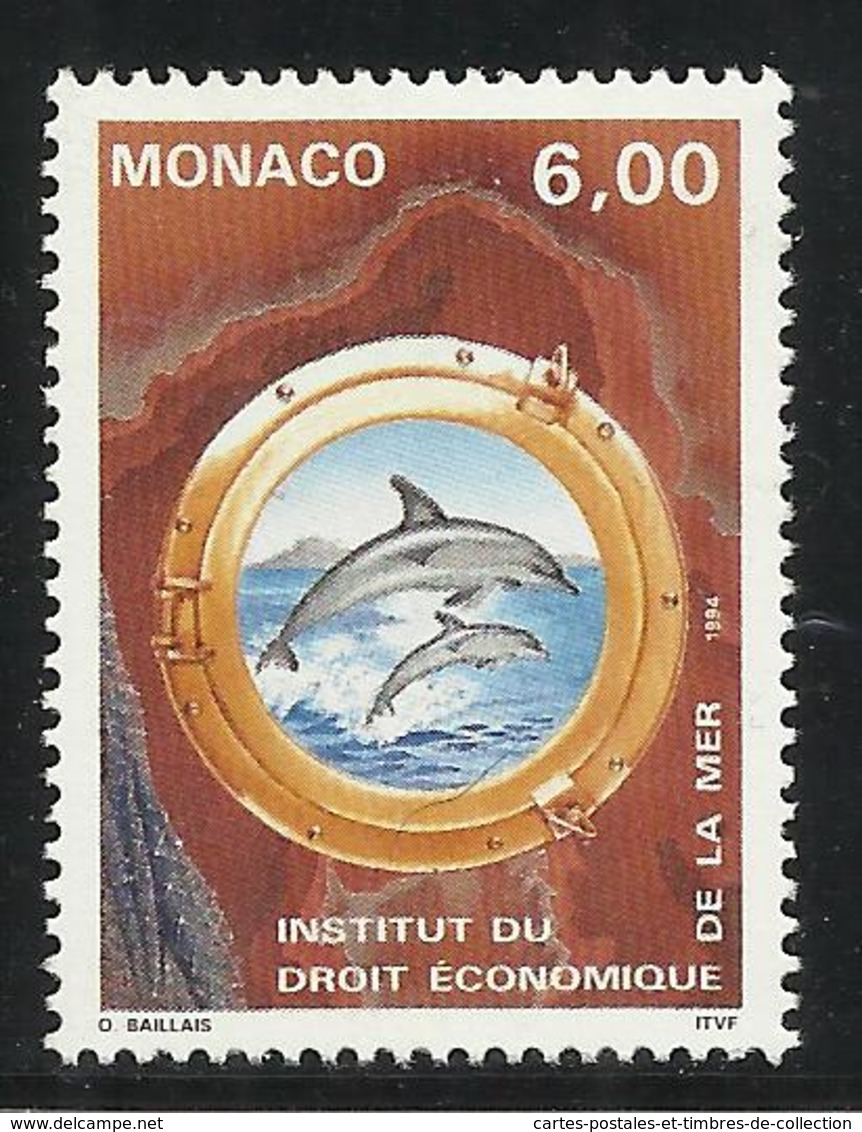 MONACO , 6 Frs , Colloque De L' Indemer , 1994 , N° YT 1938 , NEUF ** - Neufs