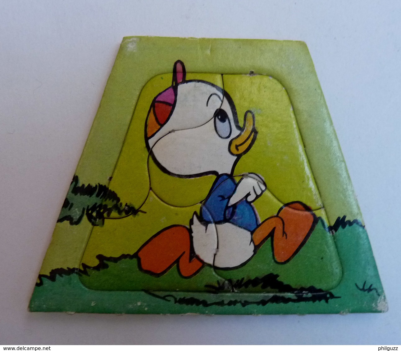 RARE PUZZLE SIX DE SAVOIE MICKEY N°  4 BIS RIRI   DISNEY WDP - Années 70s - Puzzels