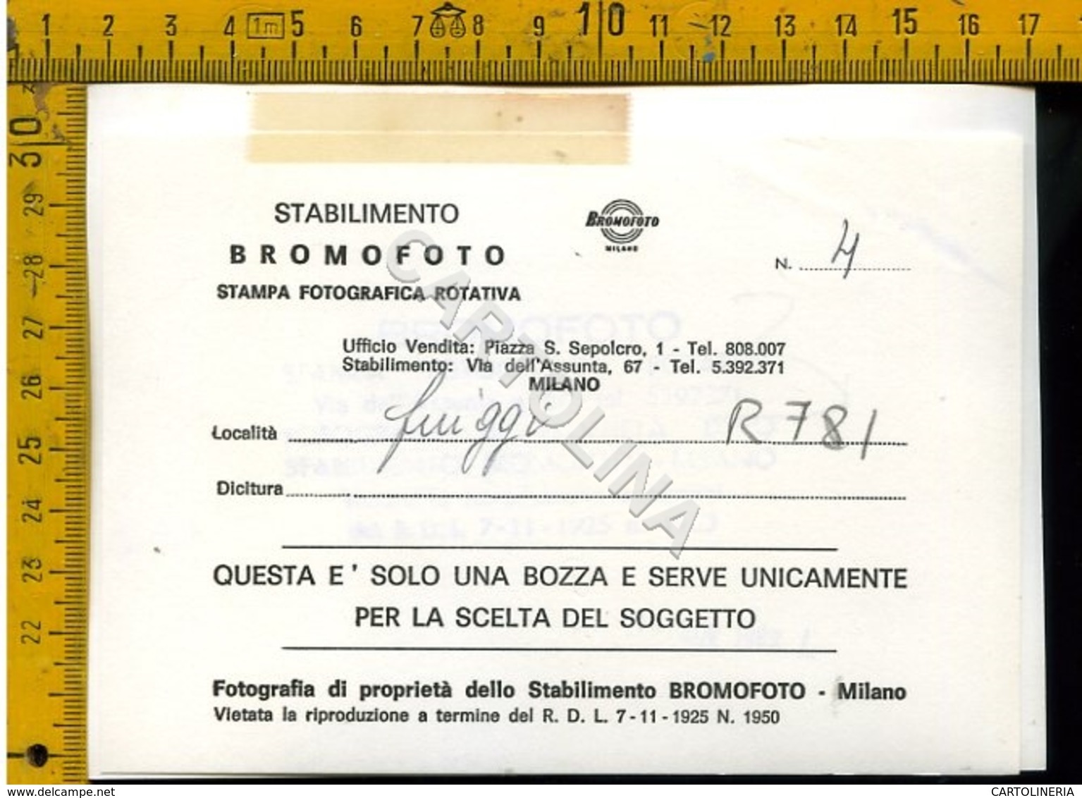 Frosinone Fiuggi (carta Fotografica Fine) - Frosinone