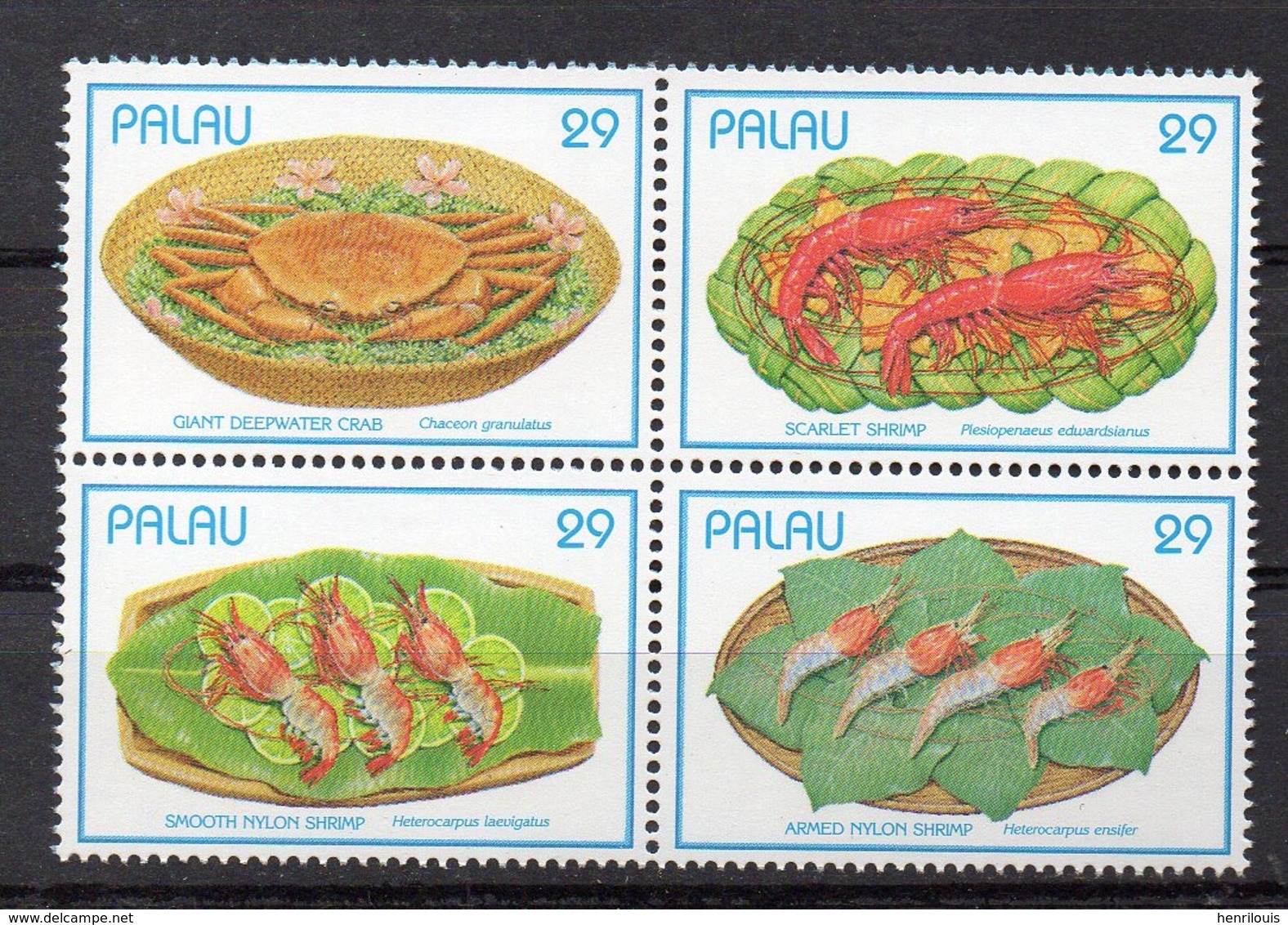 PALAU   Timbres Neufs **  De  1993 ( Ref 5280 )  Gastronomie - Palau