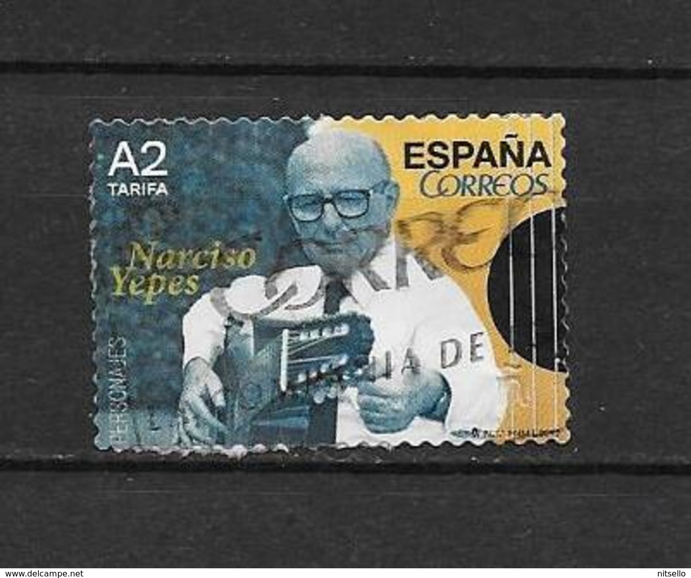 LOTE 1873 /// ESPAÑA 2015   -  NARCISO YEPES - Used Stamps