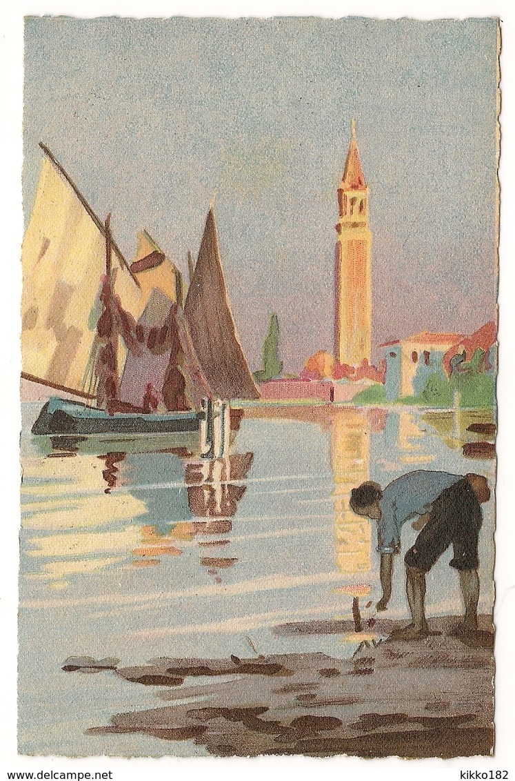 Illustratore Non Identificato - VENEZIA - Venezia (Venedig)