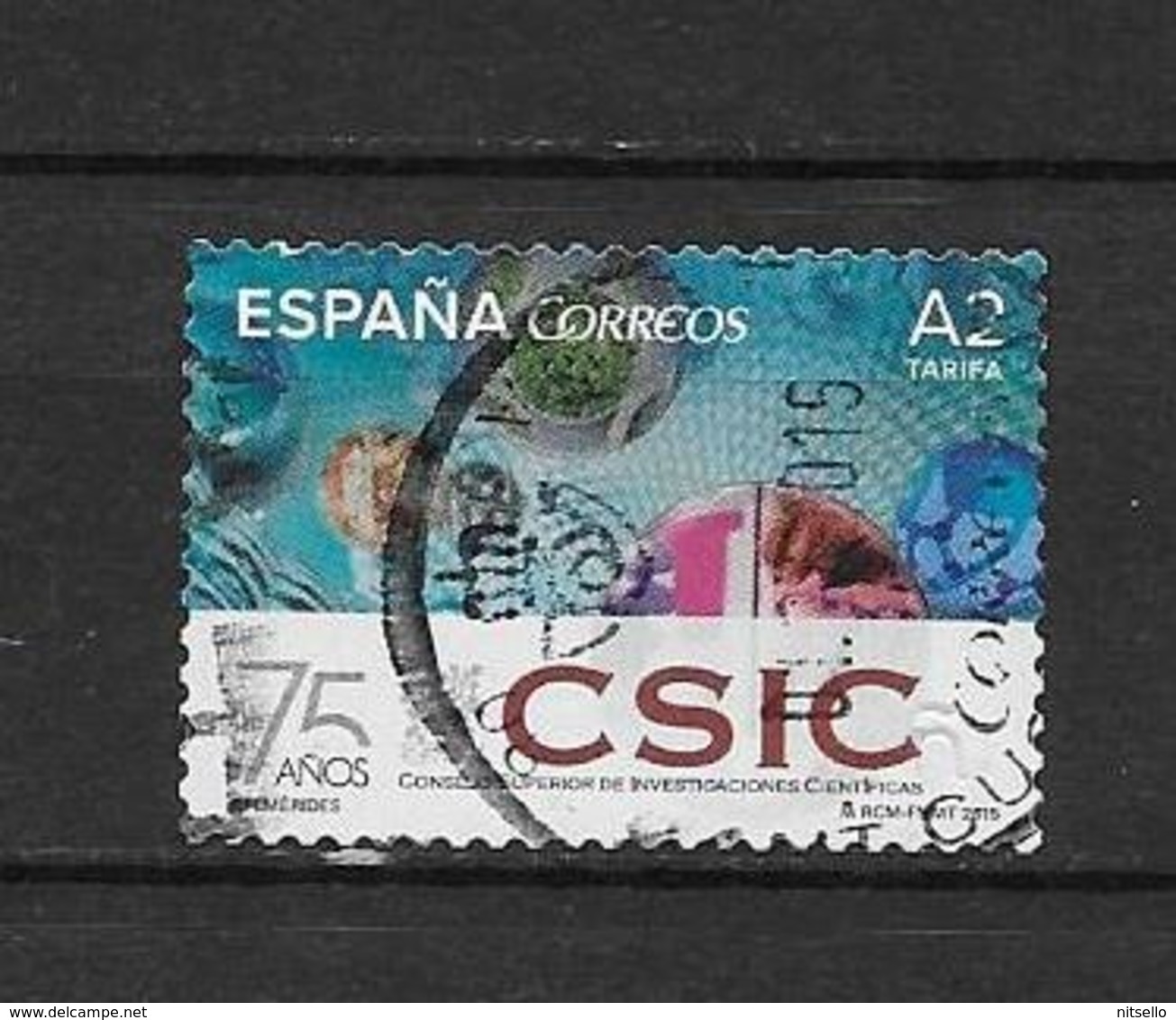 LOTE 1873 /// ESPAÑA 2015   - CSIC - Used Stamps